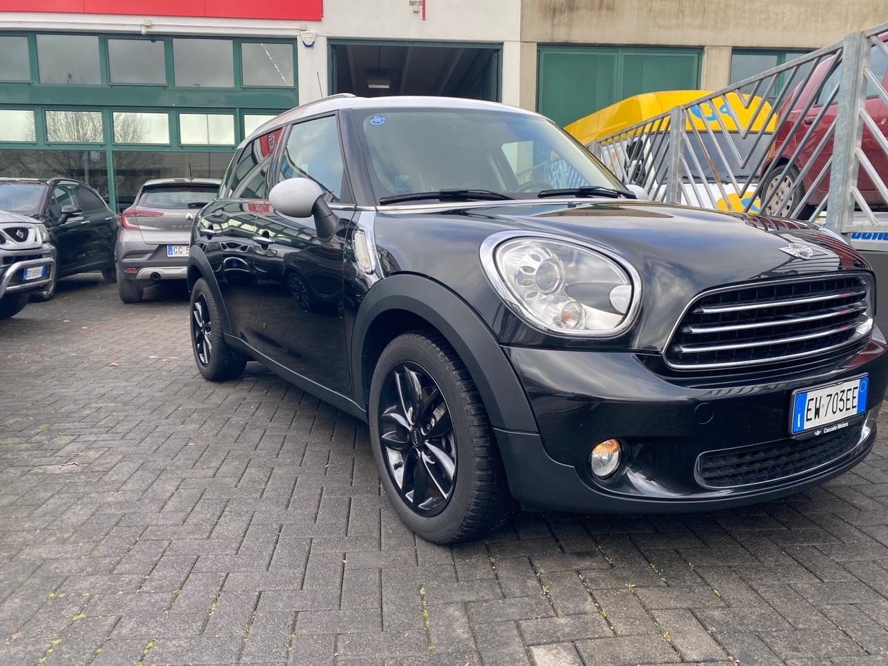 Mini Cooper Countryman Mini 1.6 Cooper D Countryman