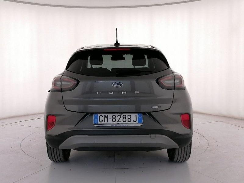 Ford Puma 1.0 ecoboost h Titanium s&s 125cv auto