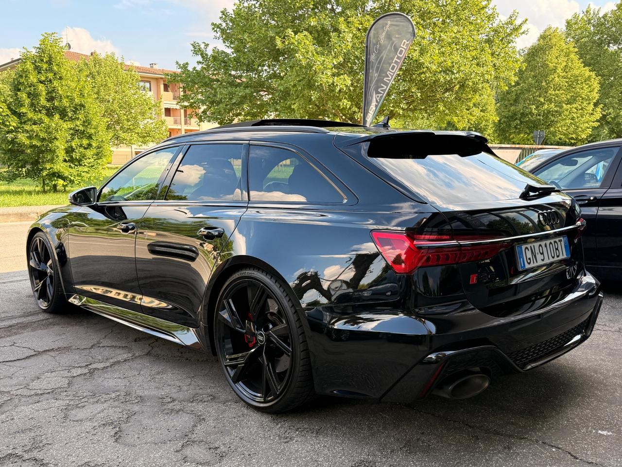 Audi A6 RS 6 Avant 4.0 TFSI V8 quattro tiptronic