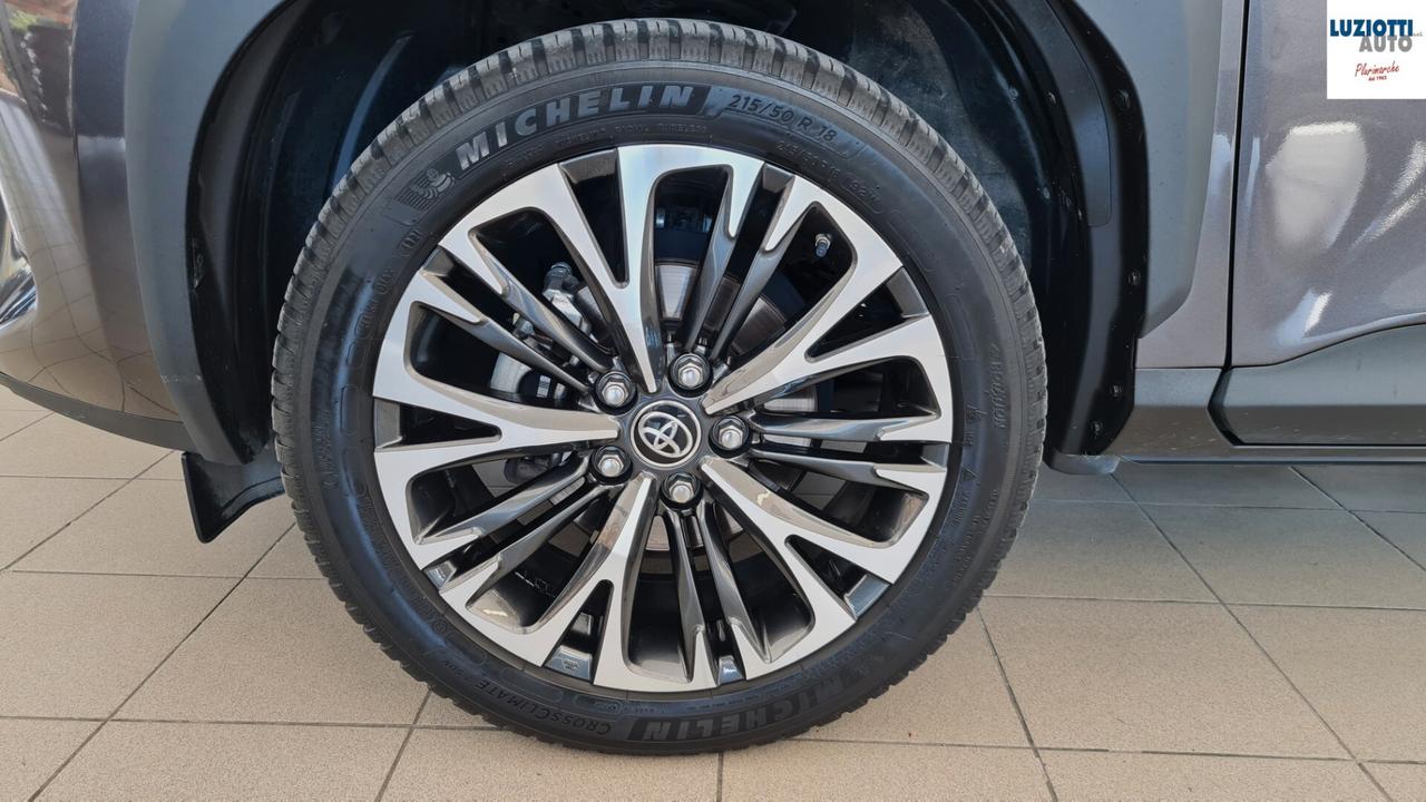 Toyota Yaris Cross 1.5 HYBRID 4WD LOUNGE