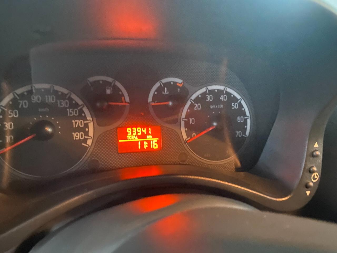 Fiat Panda 1.2 Active C/CLIMA NEOPATENTATI