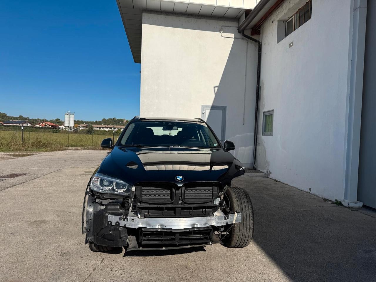 BMW X5 xdrive25d 231cv auto START INCIDENTATA