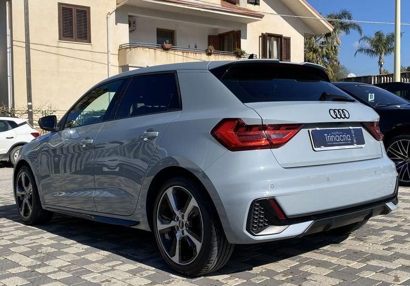 Audi A1 SPB S Line interno ed esterno 1.0 TFSI 110cv s-tronic 30