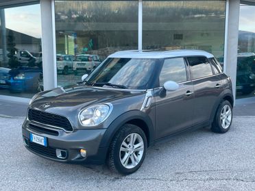 Mini Cooper S Countryman 1.6 184cv