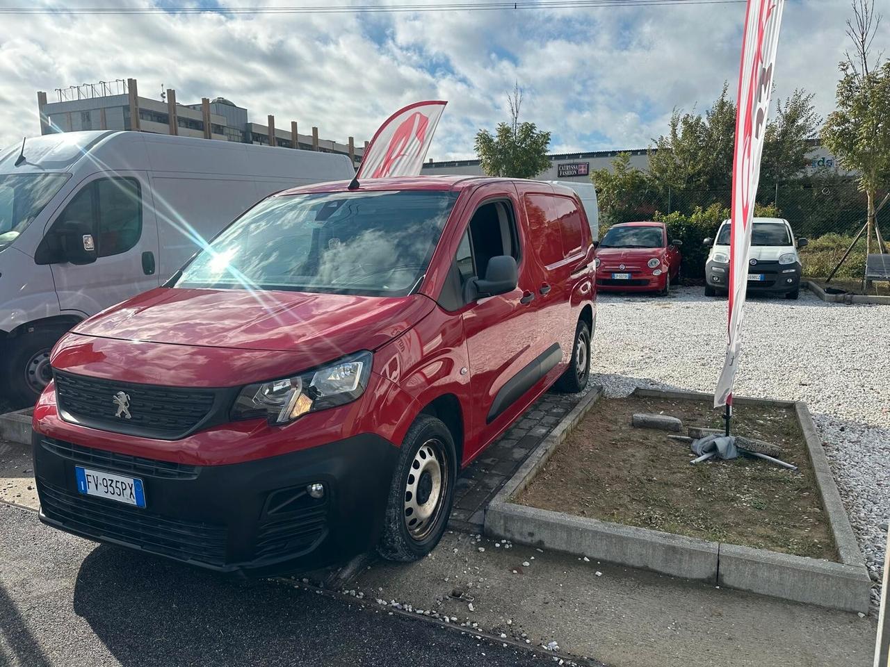 Peugeot Partner BlueHDi 130 S&S PL Furgone Grip