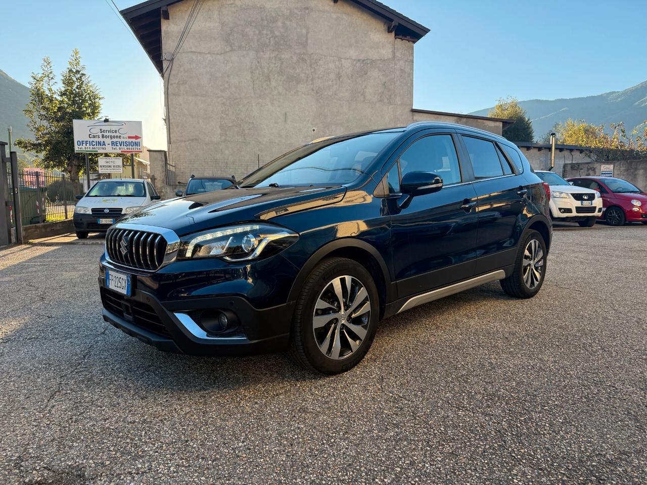 Suzuki S-Cross 1.4 Boosterjet 4WD All Grip Top