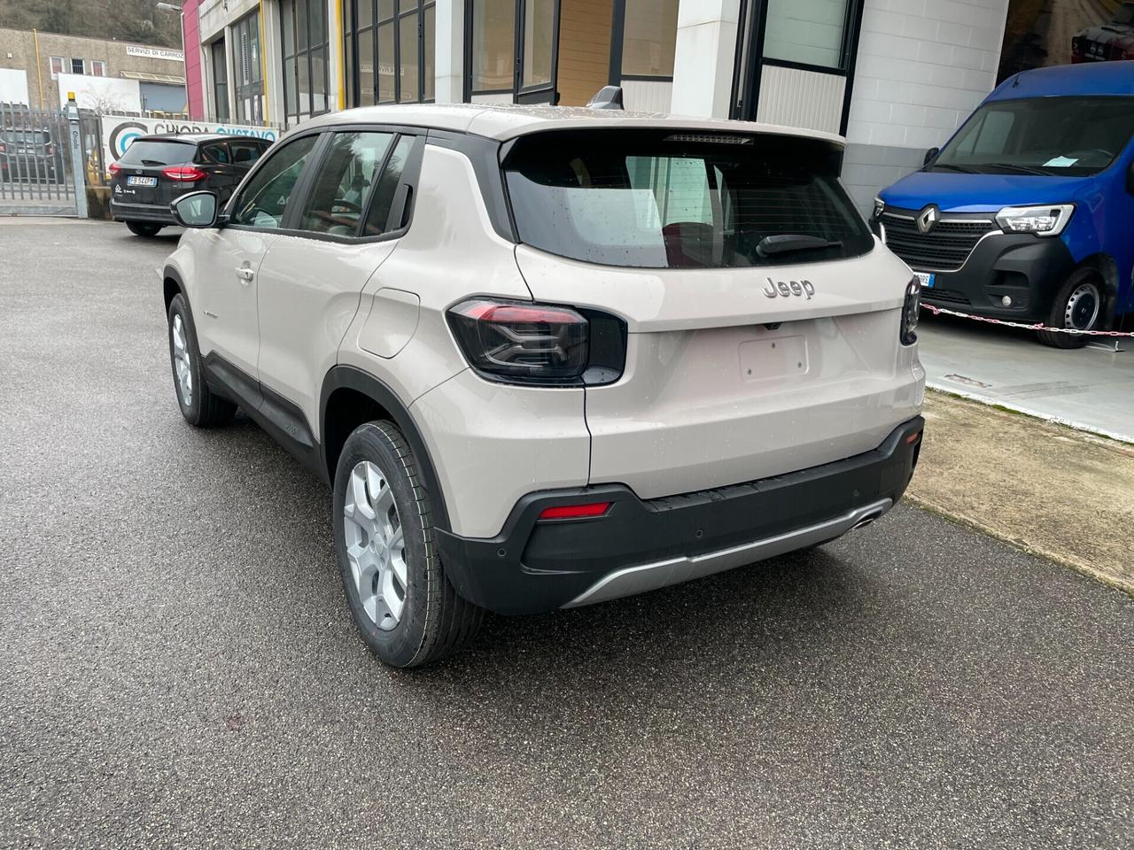 Jeep Avenger 1.2 Turbo 100 CV MHEV Altitude