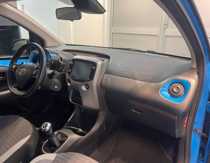 Toyota Aygo Aygo 1.0 VVT-i 72 CV 5 porte x-play
