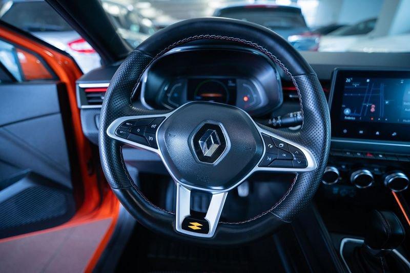 Renault Clio 1.6 E-Tech hybrid R.S. Line 140cv auto
