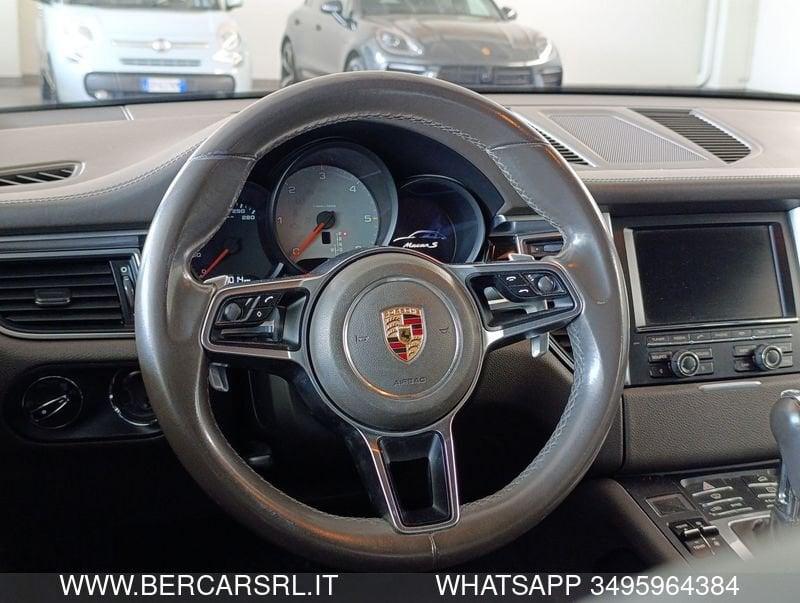 Porsche Macan 3.0 S Diesel*CL_21*PASM*PDLS+*Sound-Package Plus*