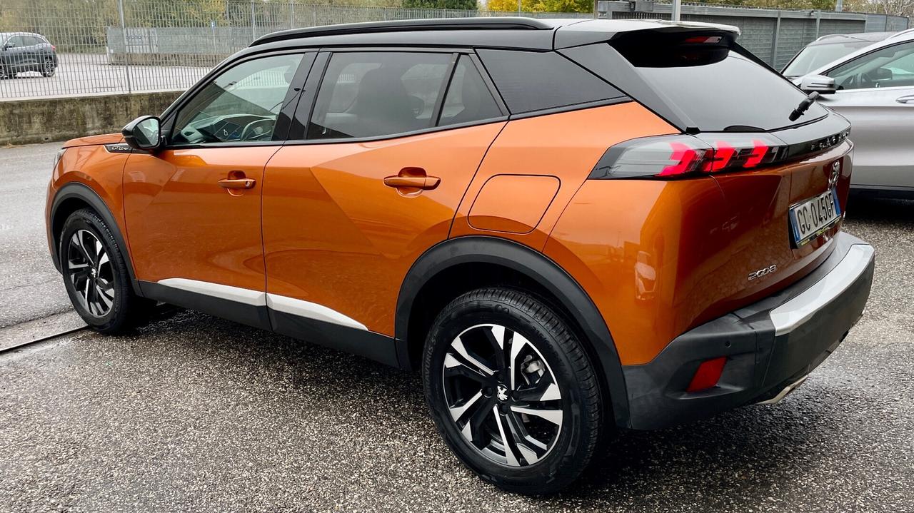 PEUGEOT 2008 1.2 GT-LINE 131CV - FULL LED, PACCHETTO LUCI, NEOPATENTATI