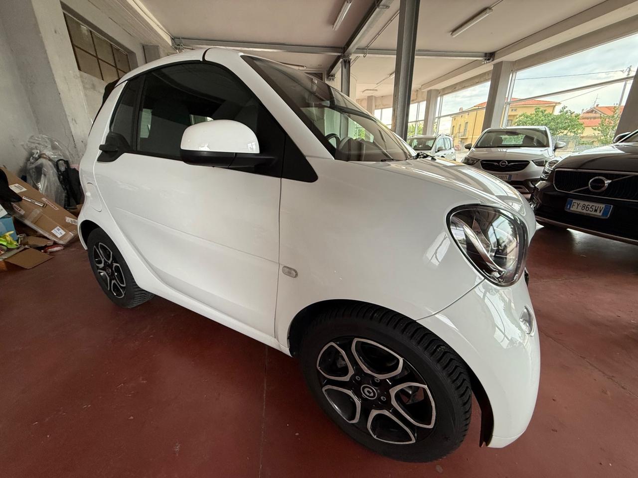 Smart ForTwo 90 0.9 Turbo twinamic cabrio Proxy solo da Qualitycars Pescara
