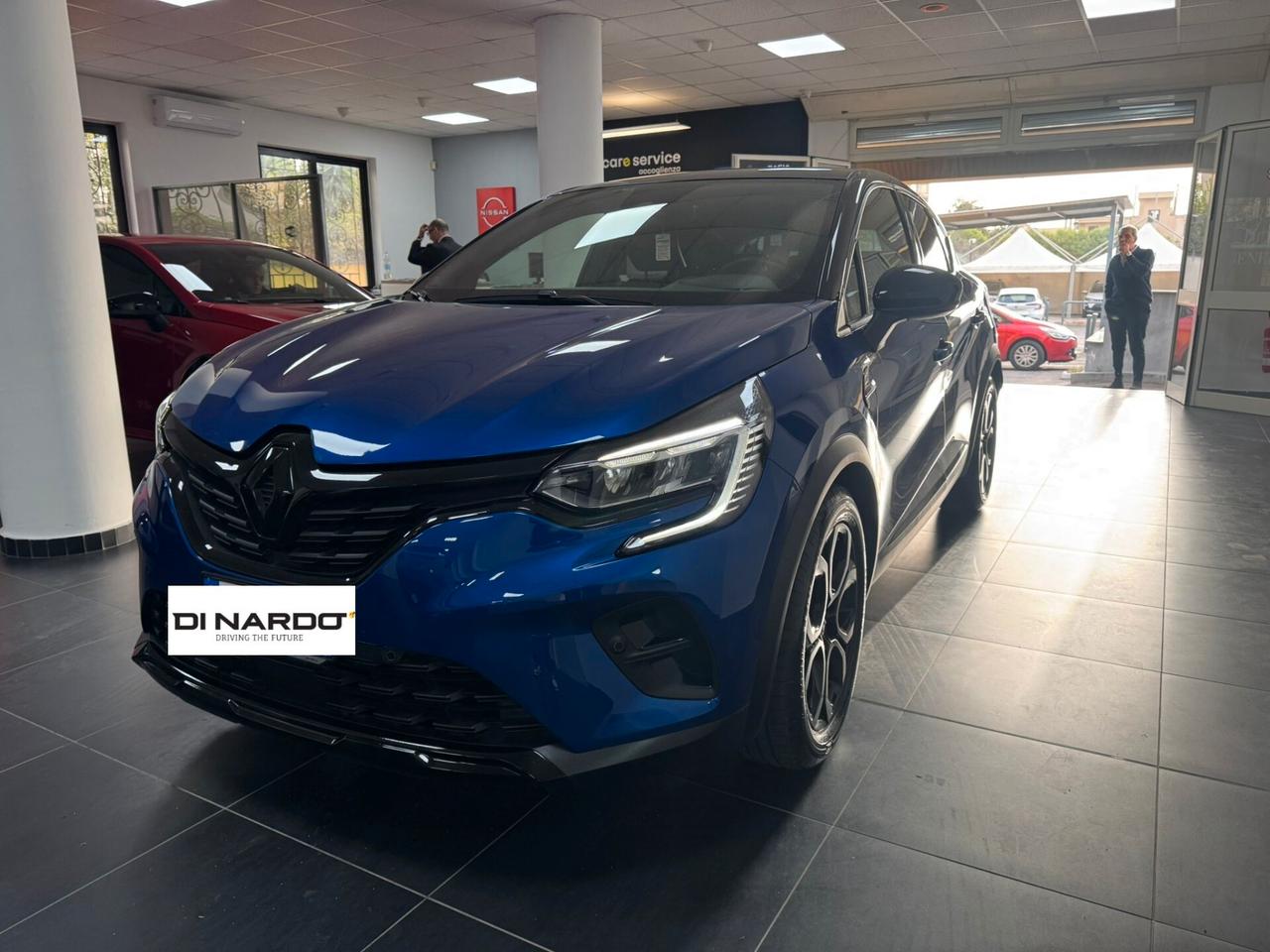 Renault Captur Plug-in Hybrid E-Tech 160 CV Rive Gauche