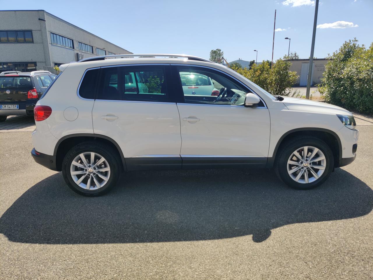 Volkswagen Tiguan 2.0 TDI 140 CV 4MOTION Track & Style