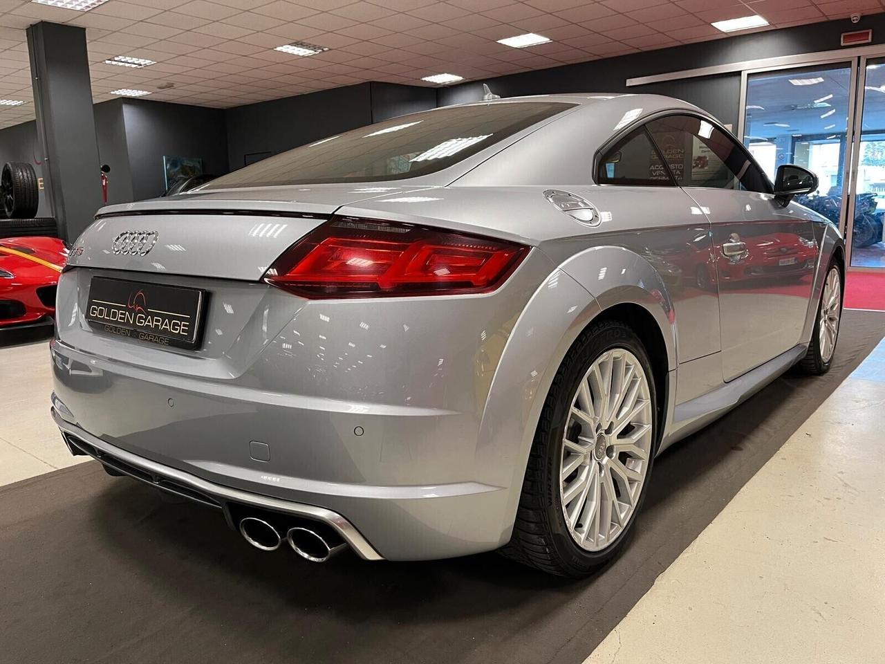 Audi TTS 2.0 Quattro