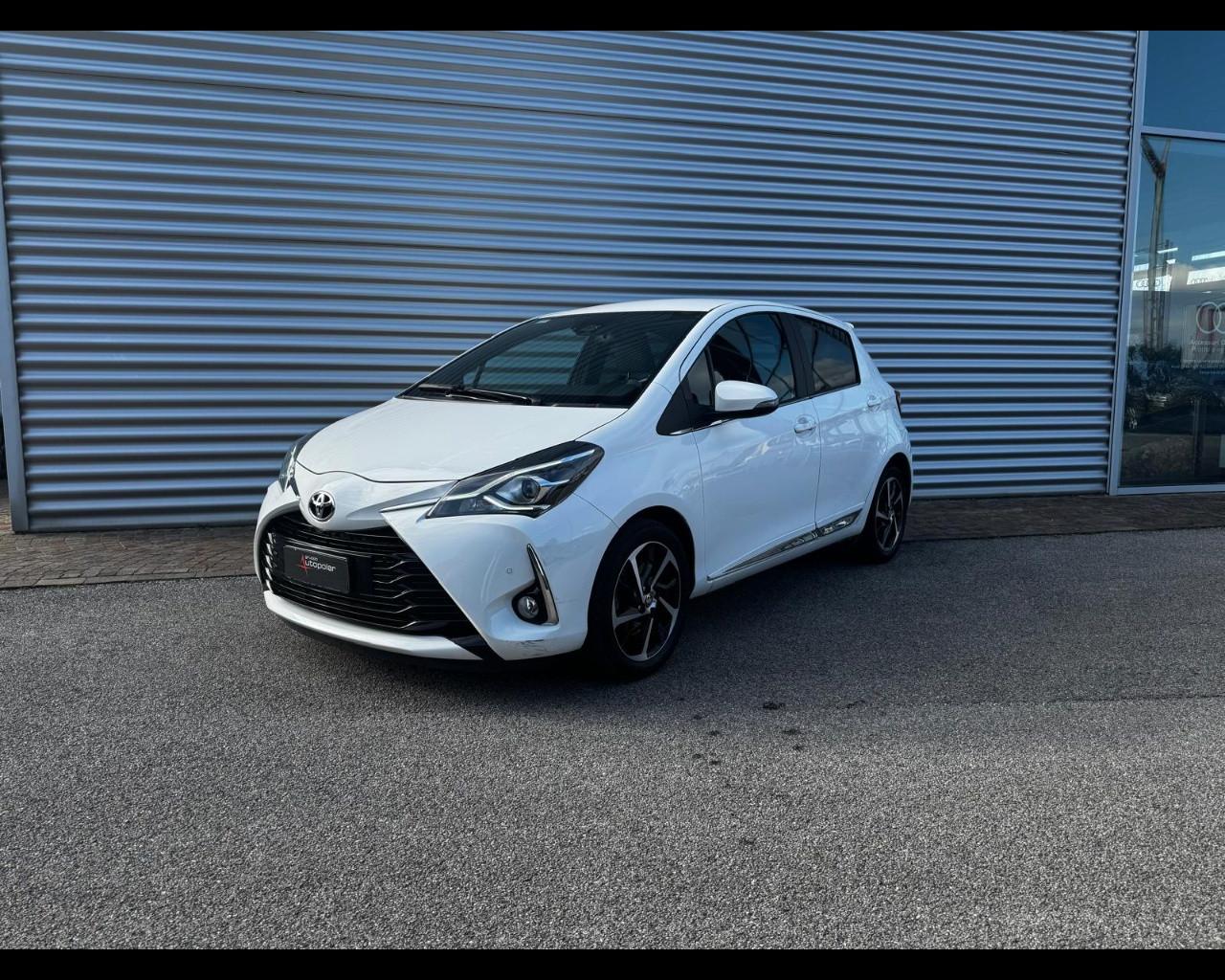 TOYOTA YARIS 5P 1.5 LOUNGE