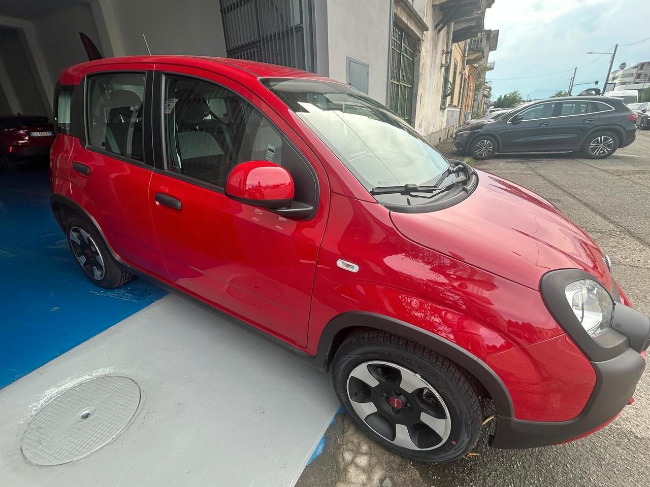 Fiat Panda 1.0 FireFly S&S Hybrid City Cross