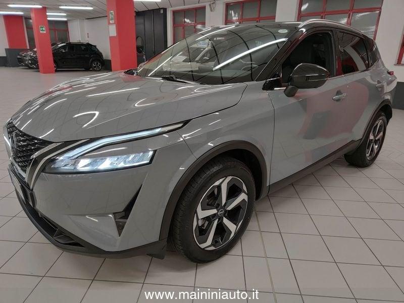 Nissan Qashqai 1.3 140cv Hybrid N-Connecta + Car Play
