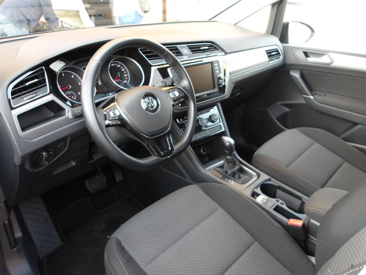 Volkswagen Touran 1.6 tdi Comfortline dsg