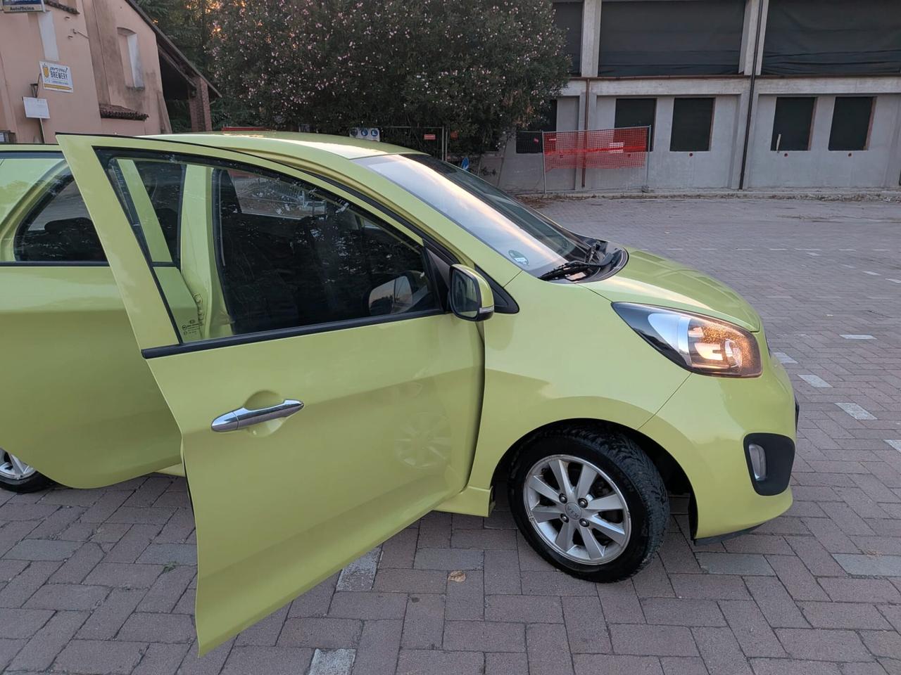 Kia Picanto 1.0 12V EcoGPL 5 porte Glam