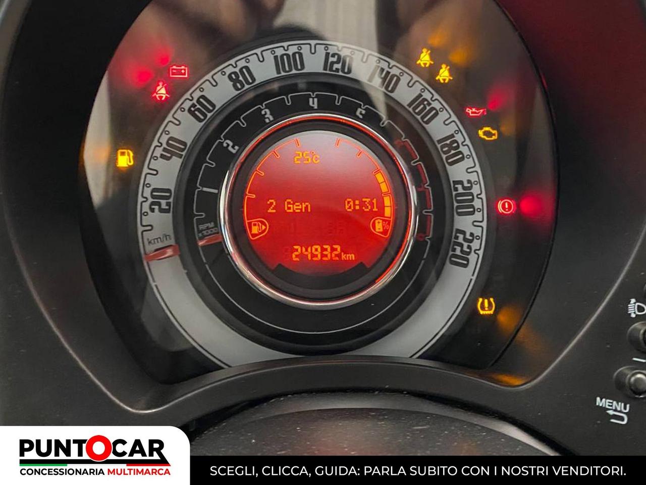Fiat 500 1.0 Hybrid Dolcevita