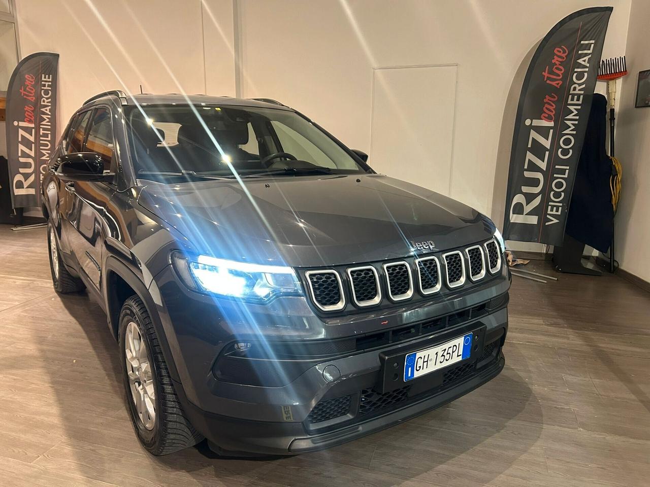 Jeep Compass 1.3 Turbo T4 190 CV PHEV AT6 4xe Longitude