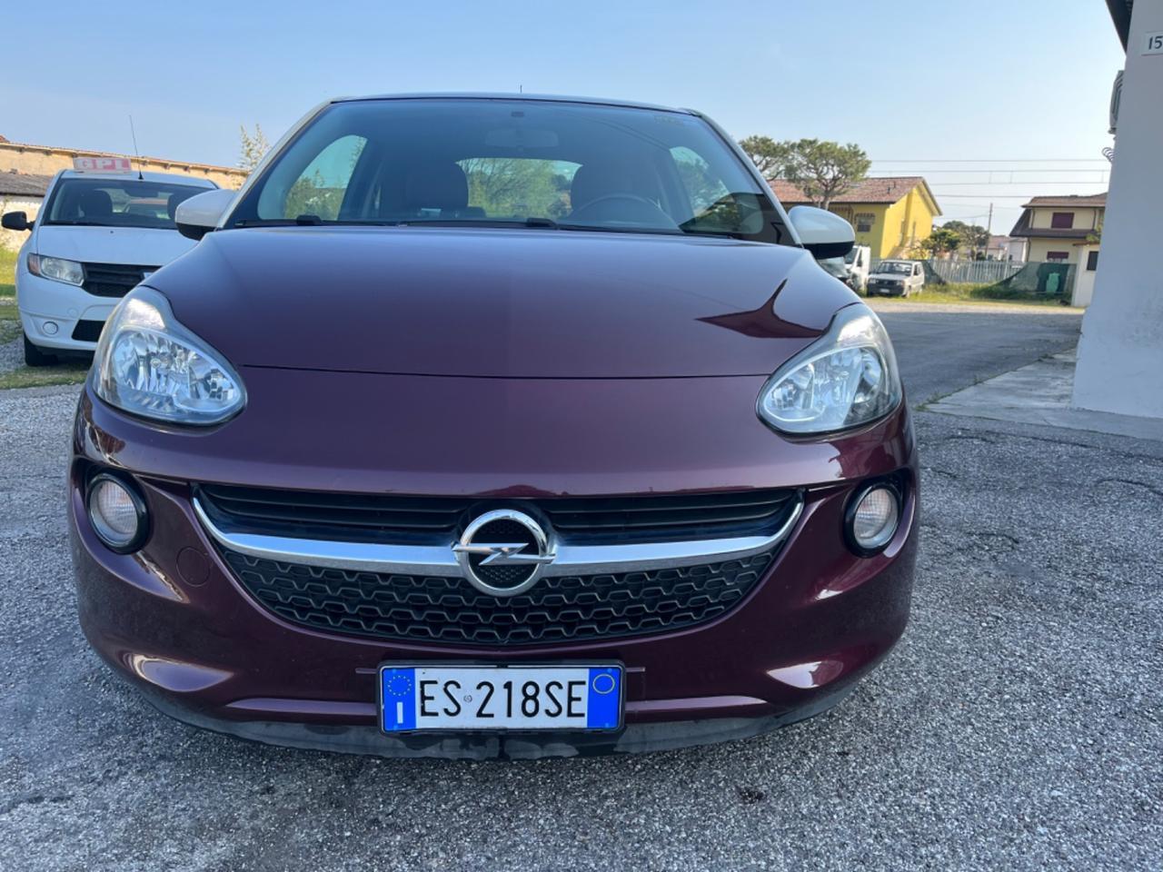 Opel Adam 1.2 70 CV Jam gpl ok neopatentati