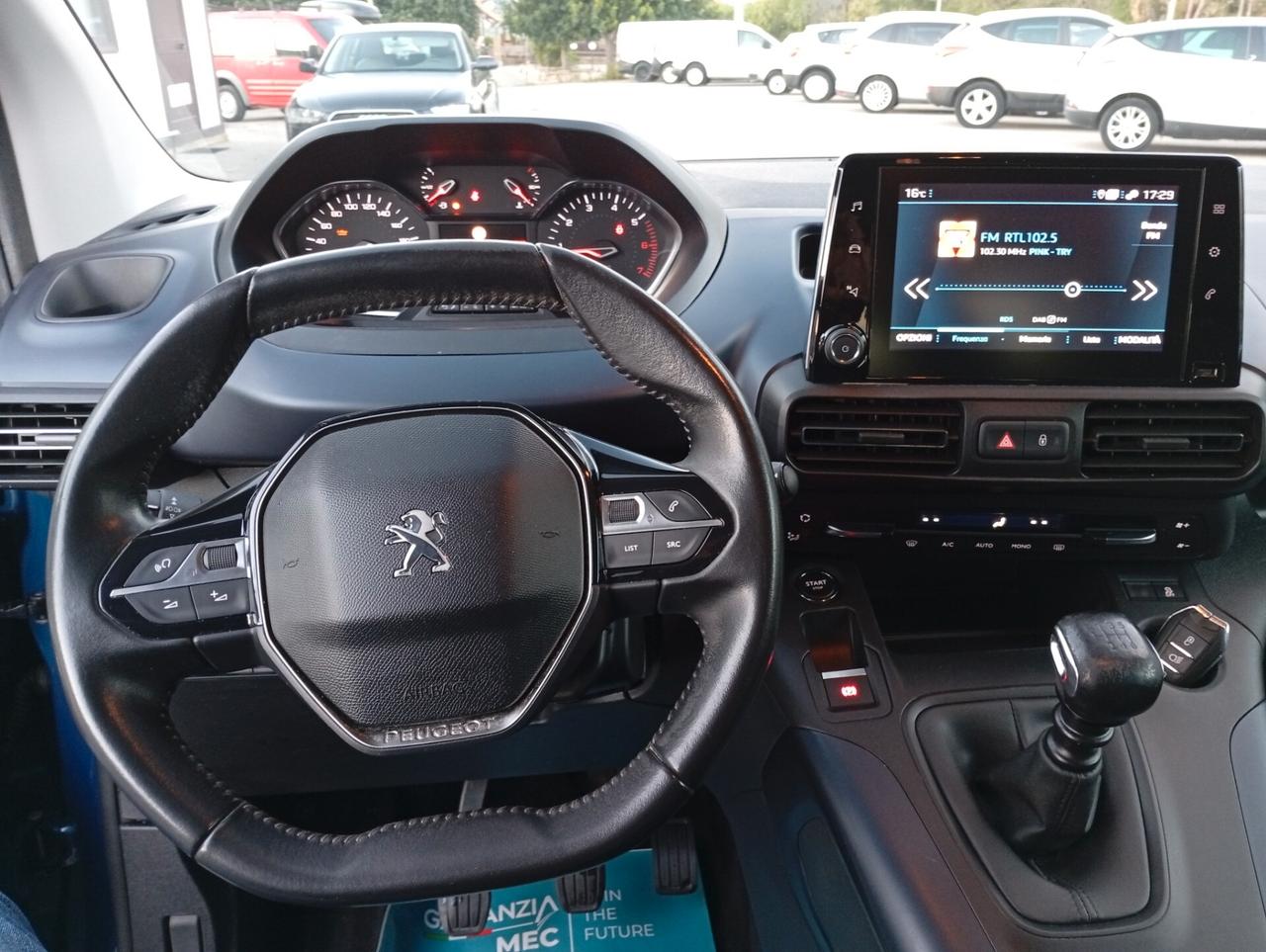 Peugeot Rifter BlueHDi 130 S&S GT Line Standard