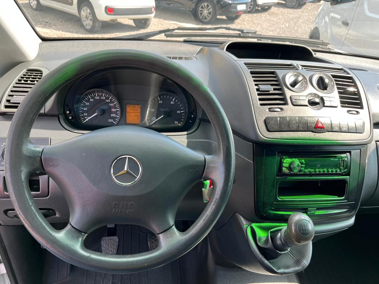 Mercedes-benz Vito 2.2 110 CDI TN Furgone Long 2011