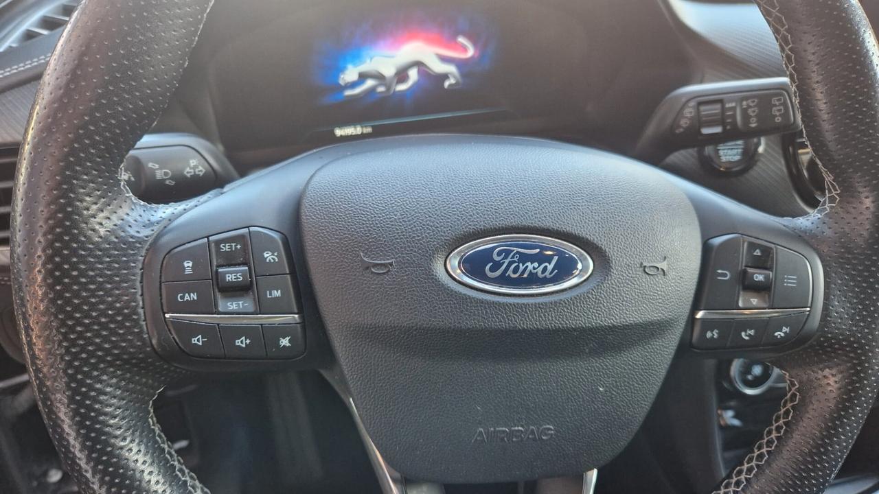 Ford Puma 1.0 EcoBoost Hybrid 125 CV ST-Line Vignale Led pelle