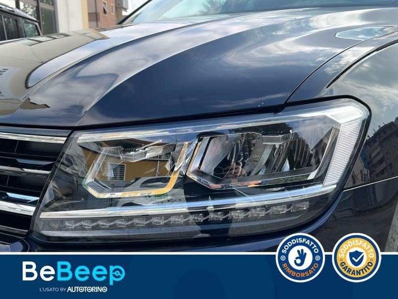 Volkswagen Tiguan 2.0 TDI SPORT 150CV