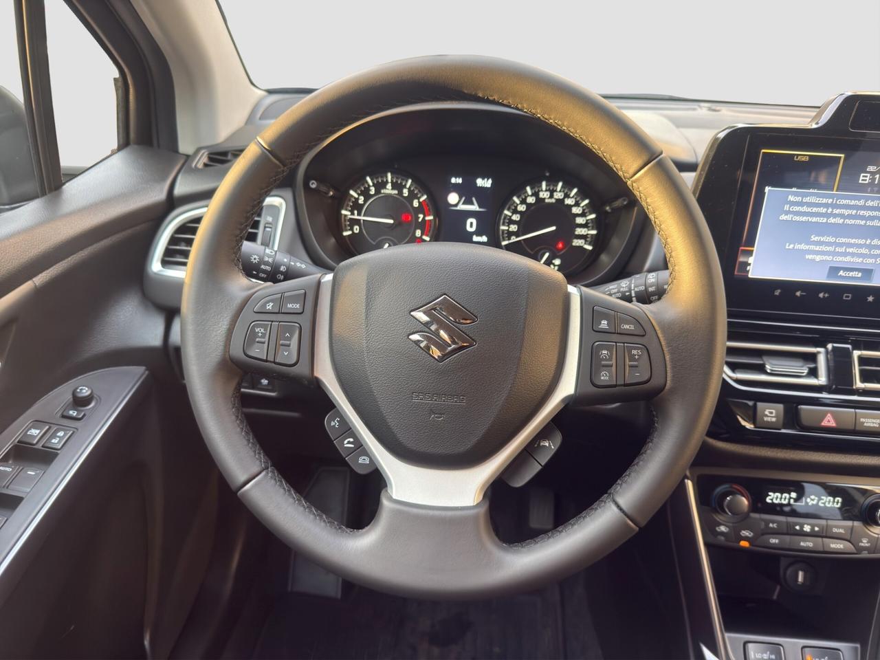 Suzuki S-Cross 1.4 Boosterjet Hybrid 129cv Top+ 2WD