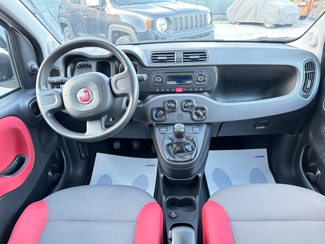 Fiat Panda 1.2 EasyPower gpl casa madre Lounge