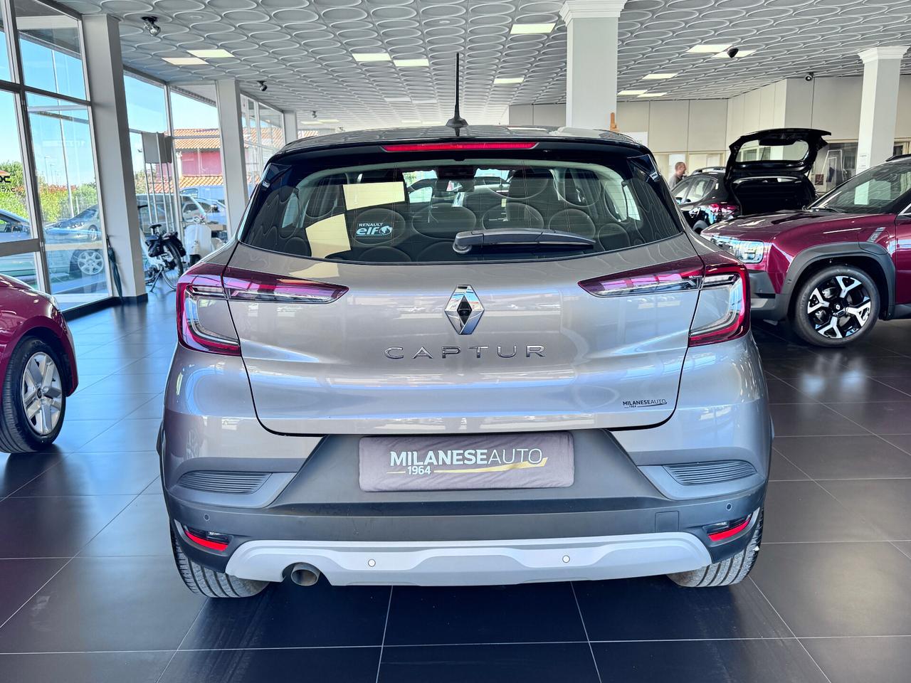Renault Captur Blue dCi 95 CV Zen
