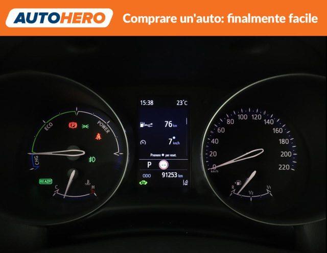 TOYOTA C-HR 1.8 Hybrid E-CVT Trend