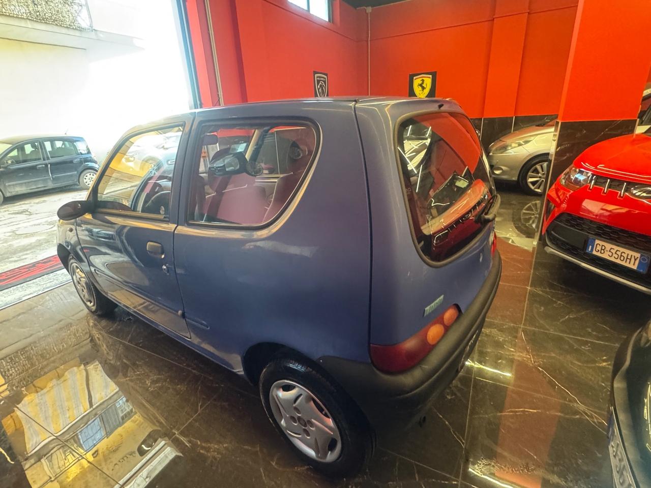 Fiat Seicento 900i cat SX