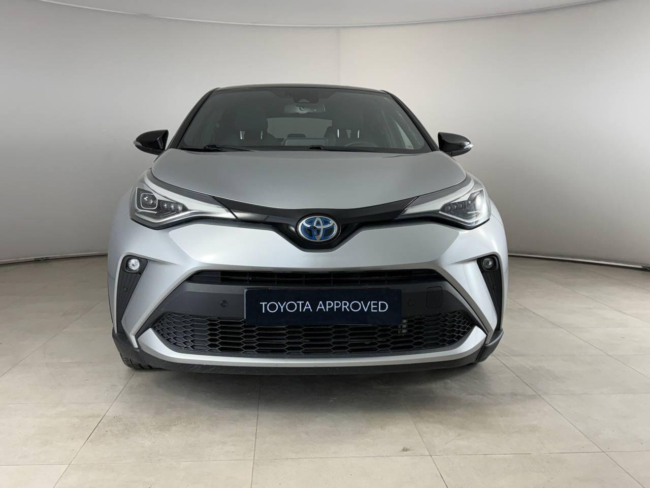 TOYOTA C-HR I 2020 - C-HR 1.8h Trend e-cvt