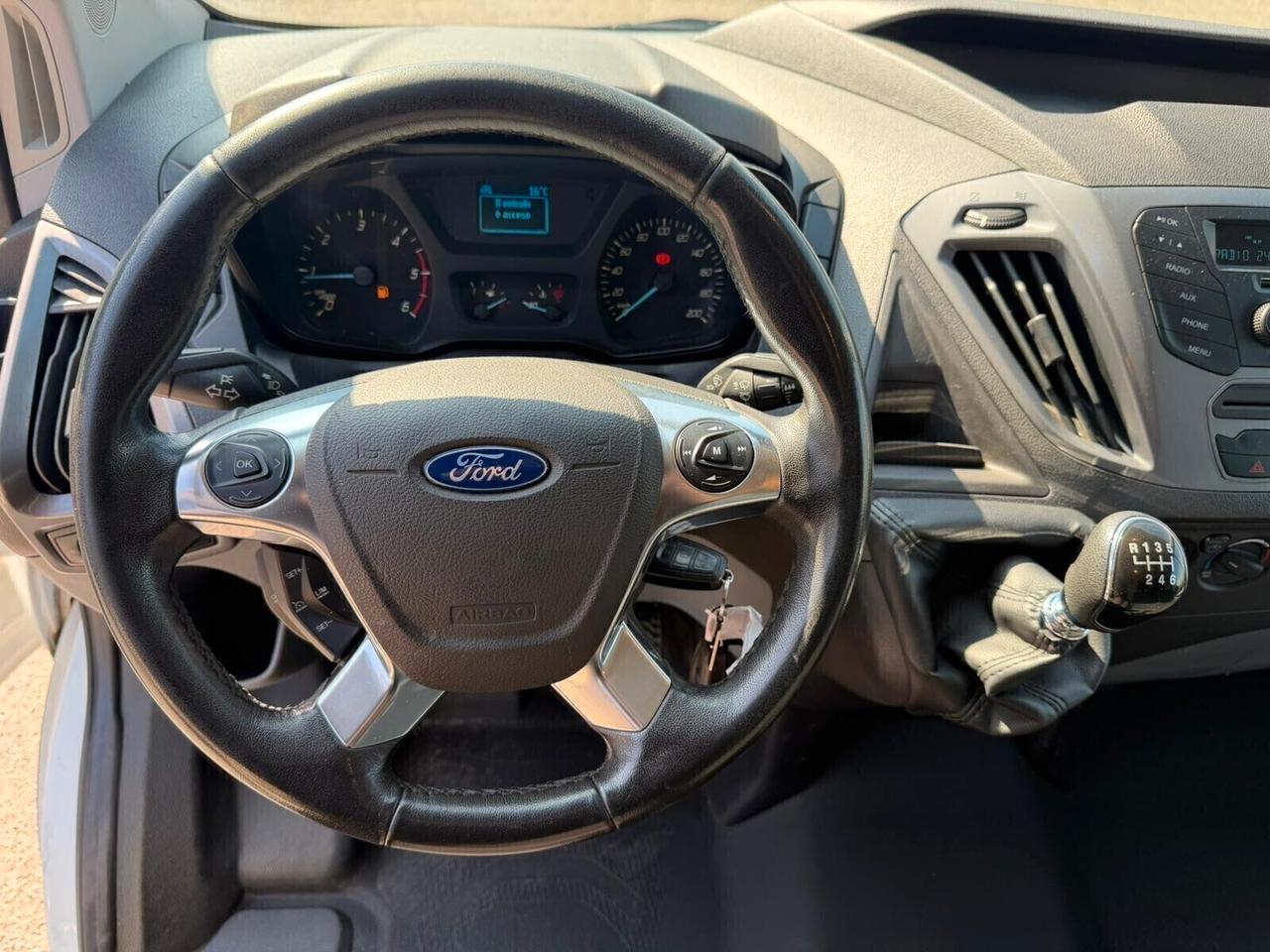 Ford Transit Custom 270 2.0 TDCi 130 PC Furgone Titanium