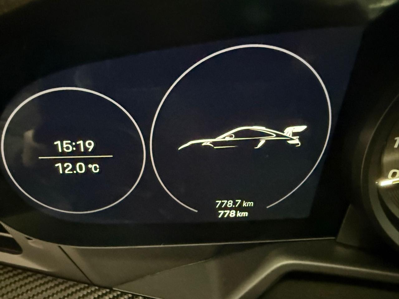 Porsche 911 GT3 RS WEISSACH CARBO ITALIANA IVA ESPOSTA