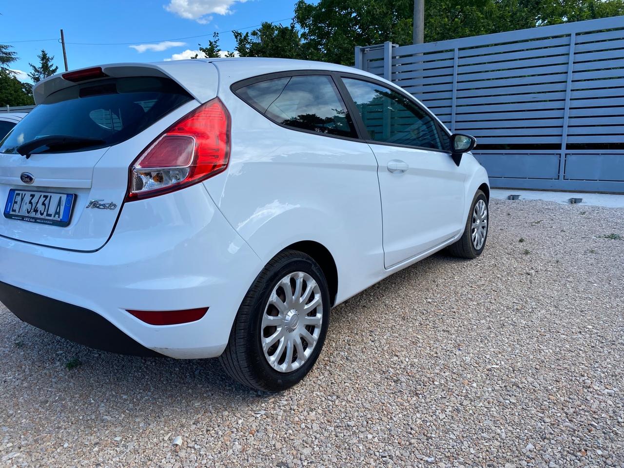 Ford Fiesta 1.5 TDCi 75CV 55 KW 3 porte Black & White Edition
