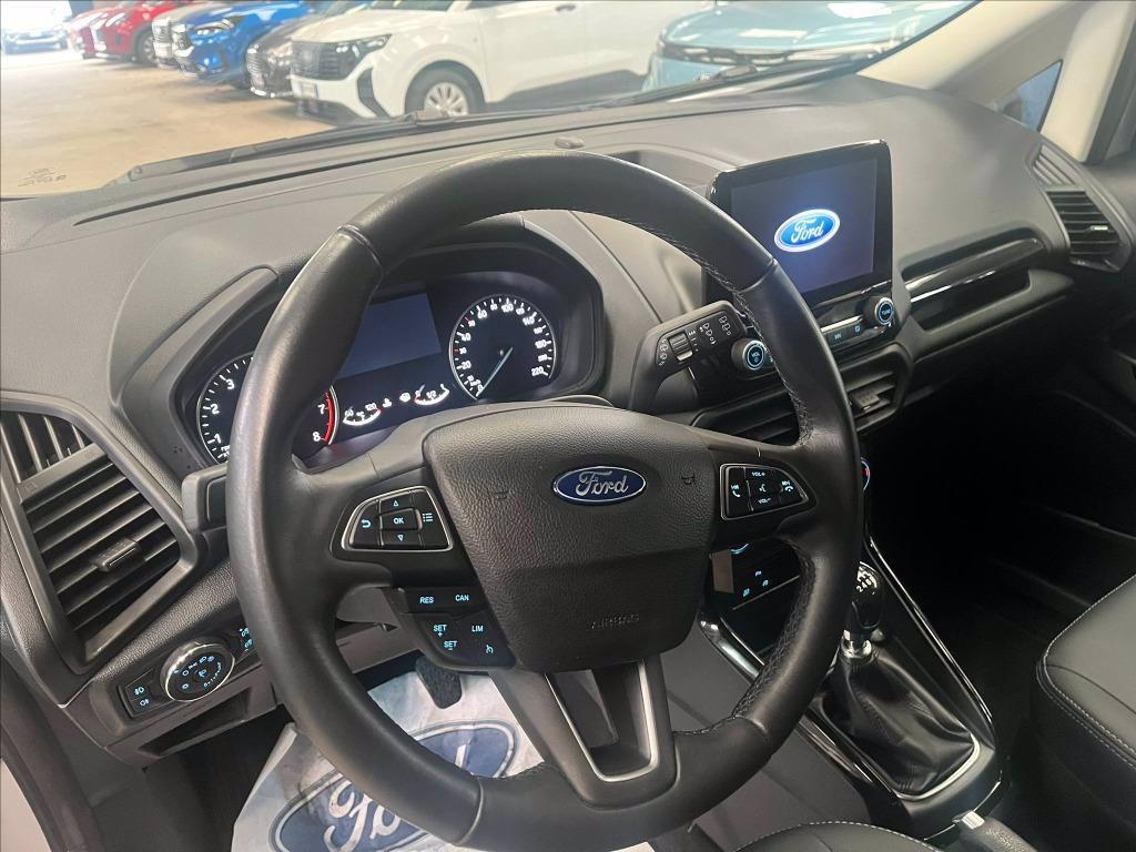 FORD EcoSport 1.0 ecoboost Active s&s 125cv del 2022