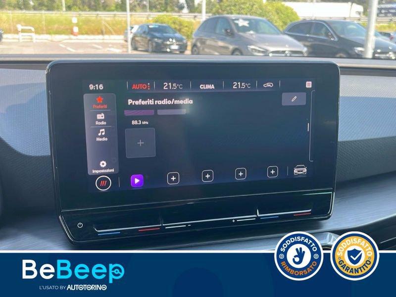 CUPRA Leon SPORTSTOURER 1.5 HYBRID 150CV DSG