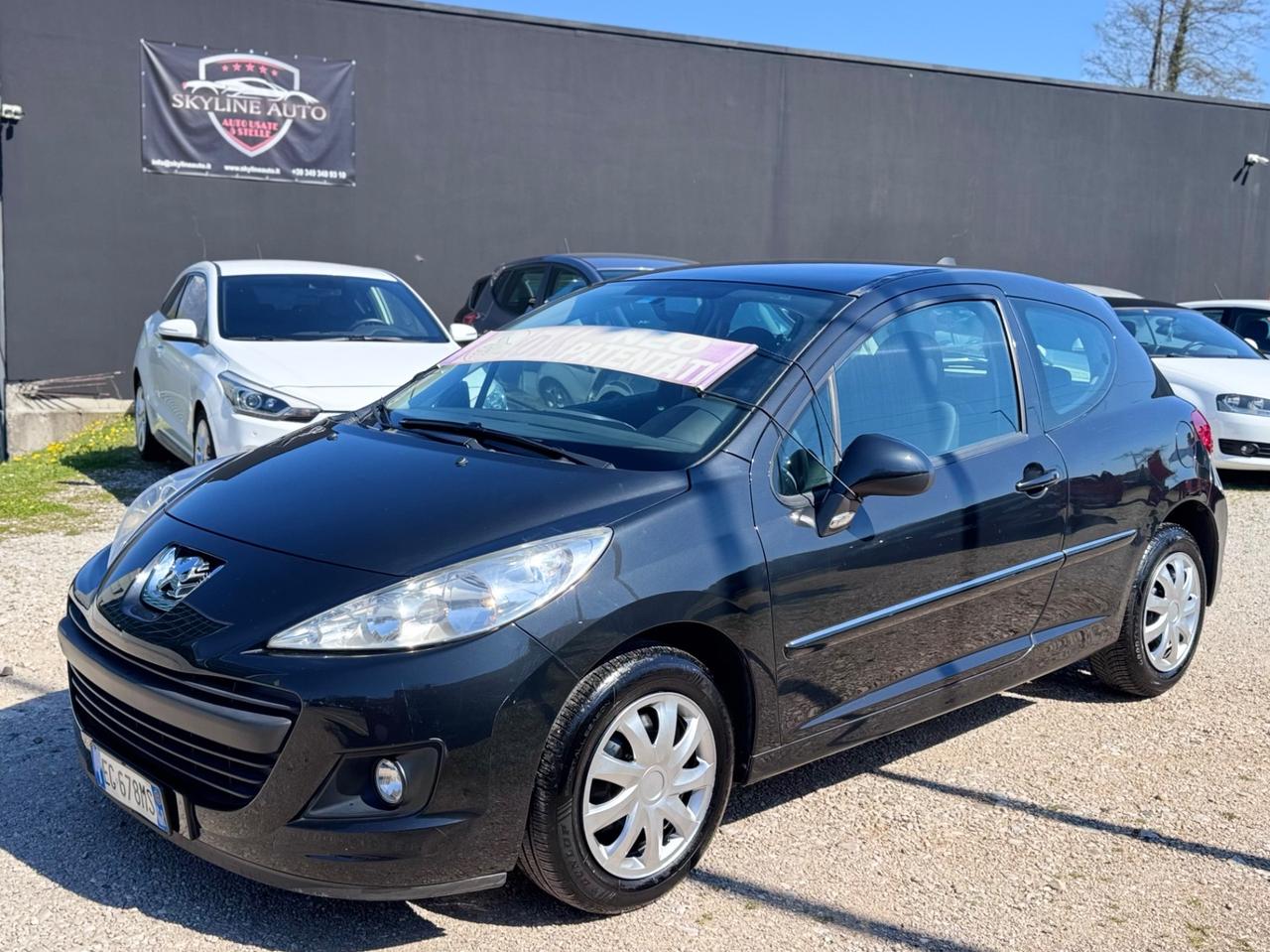 Peugeot 207 1.4 Benzina 73cv Cambio- 77.000km 2013