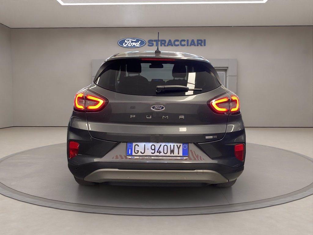 FORD Puma 1.0 ecoboost h Titanium s&s 125cv del 2022