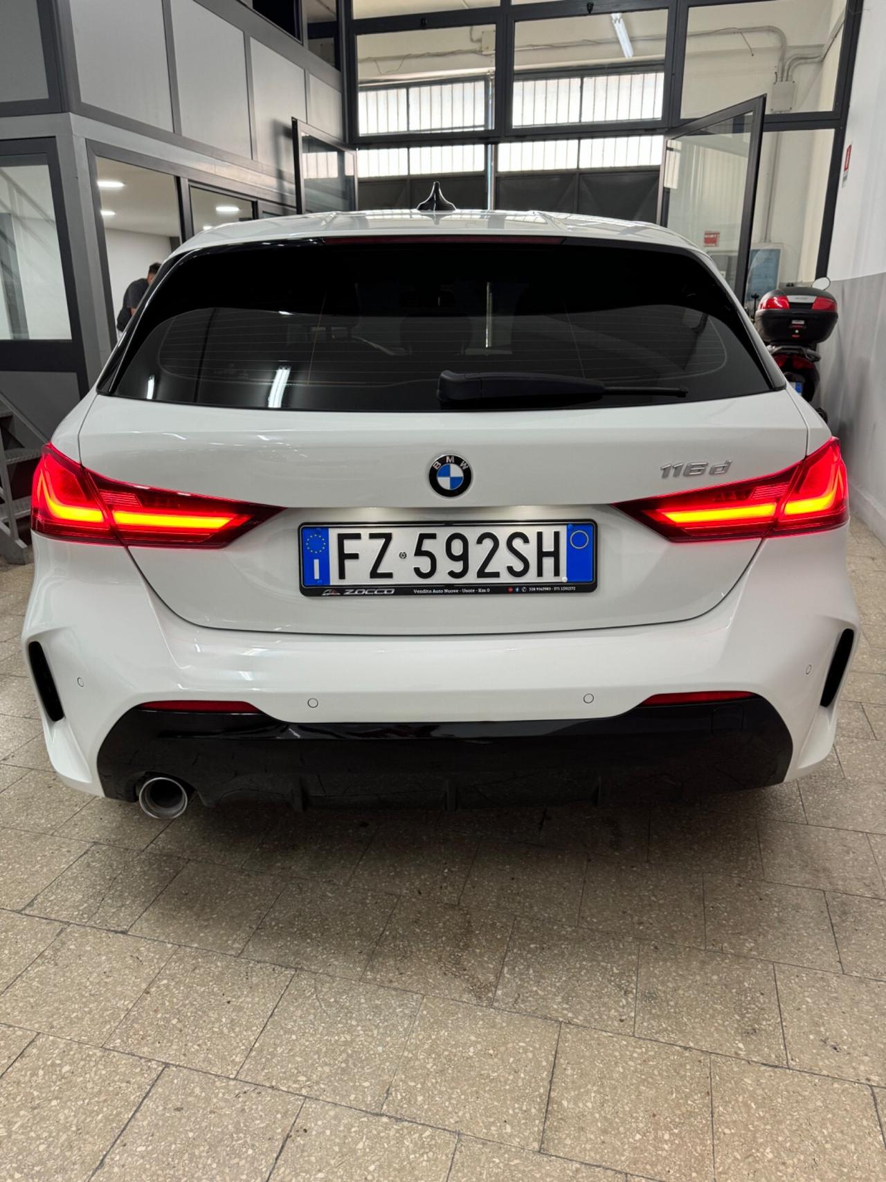 BMW 116d 5p. S&S Msport - 11/2019