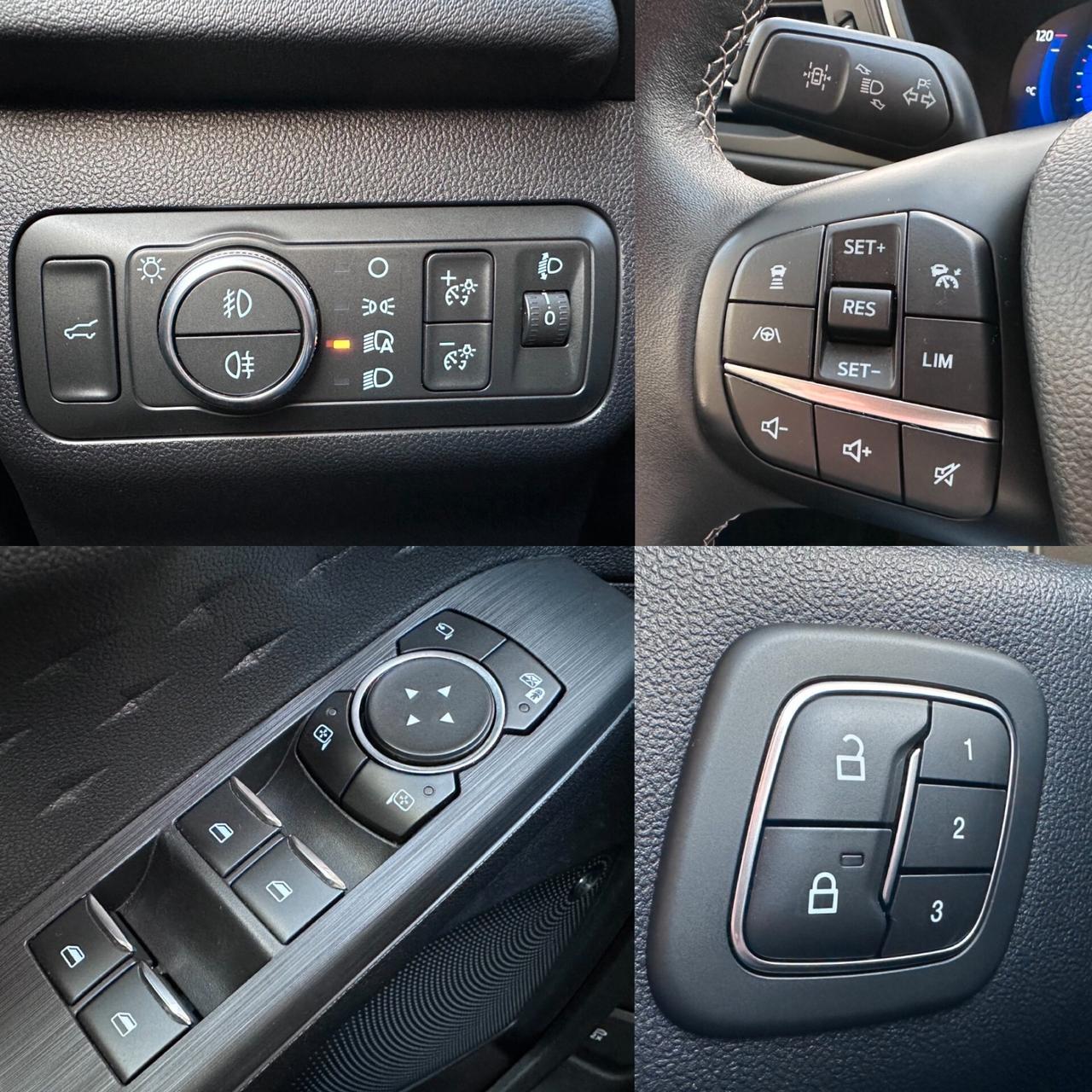 Ford Kuga 2.0D 190CV AWD VIGNALE AUTOMATICA PELLE! FULL LED!