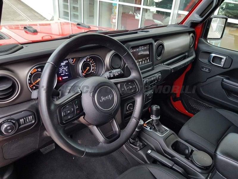 Jeep Wrangler IV 2018 Unlimited Unlimited 2.2 mjt II Sport auto