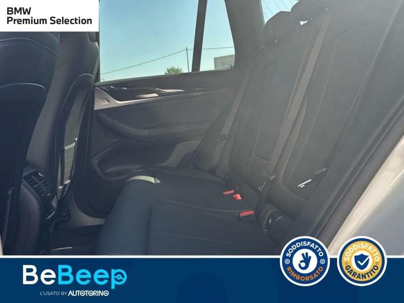 BMW X3 XDRIVE20D MHEV 48V AUTO