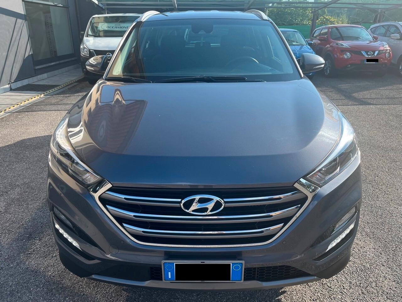 Hyundai Tucson 1.7 CRDi XPossible