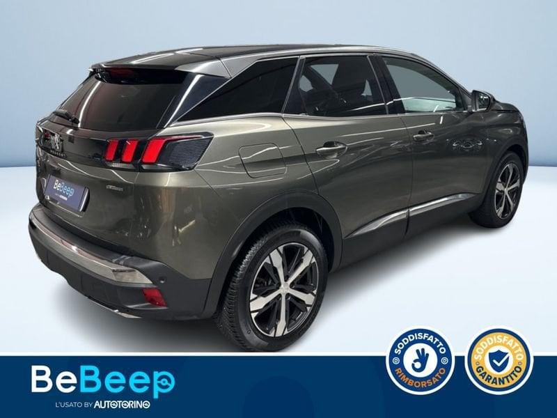 Peugeot 3008 1.5 BLUEHDI GT LINE S&S 130CV EAT8